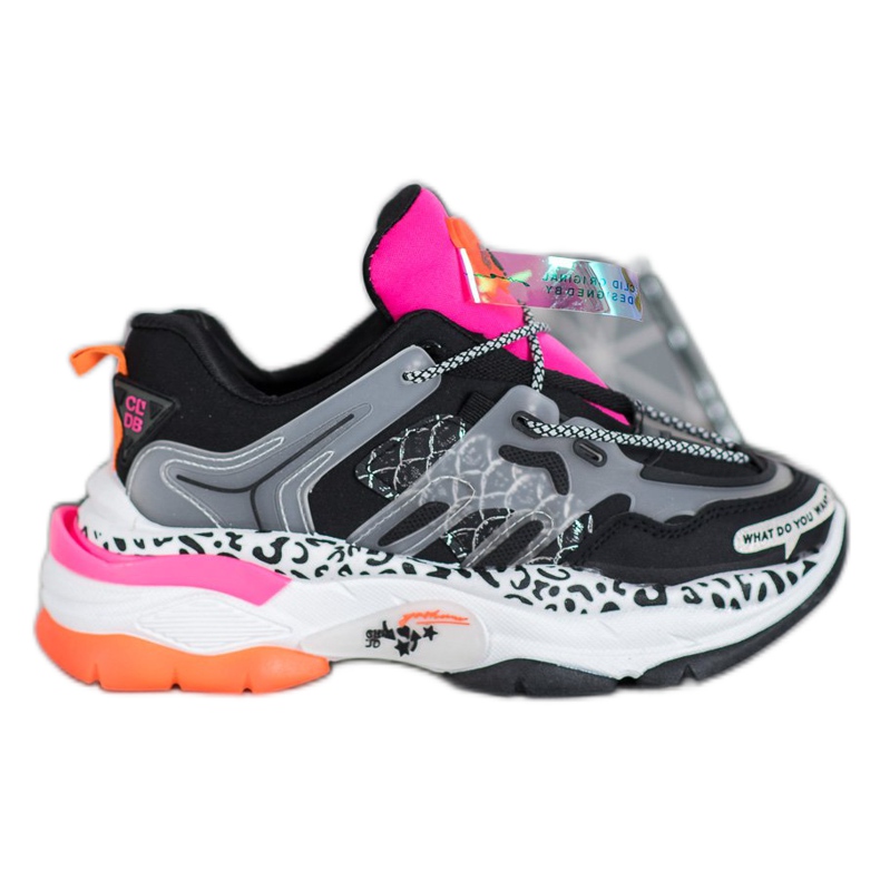 Bella Paris Tenisky s barevnými vložkami vícebarevný