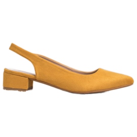 Goodin Lodičky s objevenou patou žluť