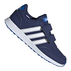 Boty Adidas Vs Switch 2 Cf Jr EG5139 bílý námořnická modř