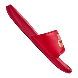 Nike Benassi Jdi Slide M 343880-602 červené