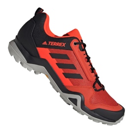 Boty Adidas Terrex AX3 M EG6178 černý pomerančový vícebarevný