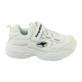KangaRoos Sportovní dětská bota 18469 bílá bílý