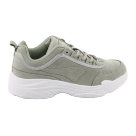 KangaRoos Dámská sportovní bota 39106 šedá