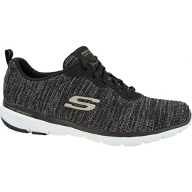 Skechers Flex Appeal 3.0 Endless Glamour W 13071-BKMT černý