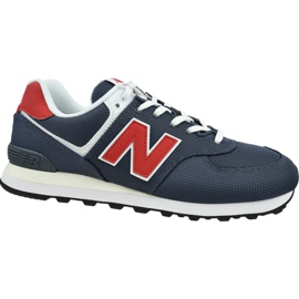 Boty New Balance M ML574SCJ námořnická modř