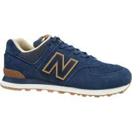 Boty New Balance M ML574SOH námořnická modrá