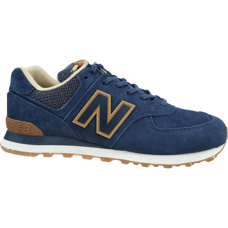 Boty New Balance M ML574SOH námořnická modrá