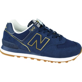Boty New Balance W WL574SOC námořnická modř