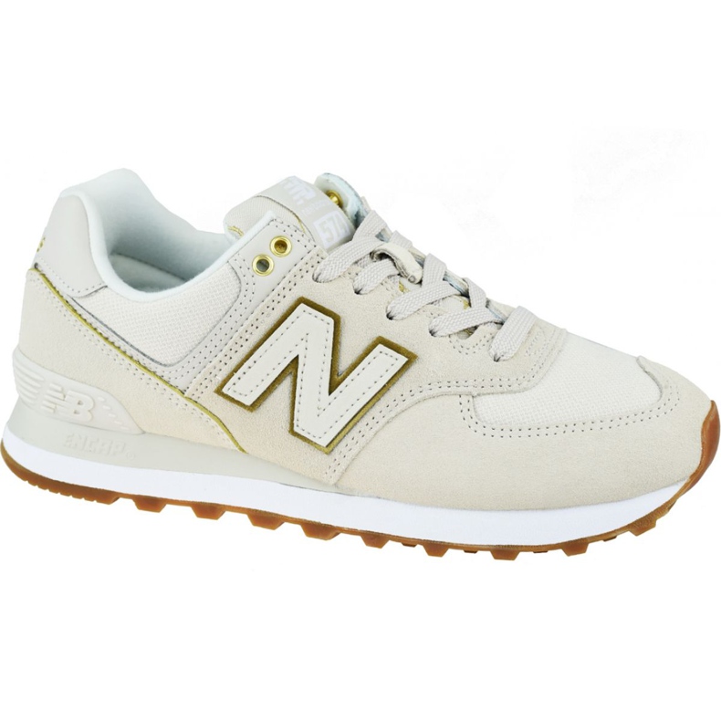 Boty New Balance W WL574SOA béžový