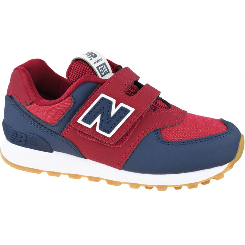 Boty New Balance Jr YV574DMI červené