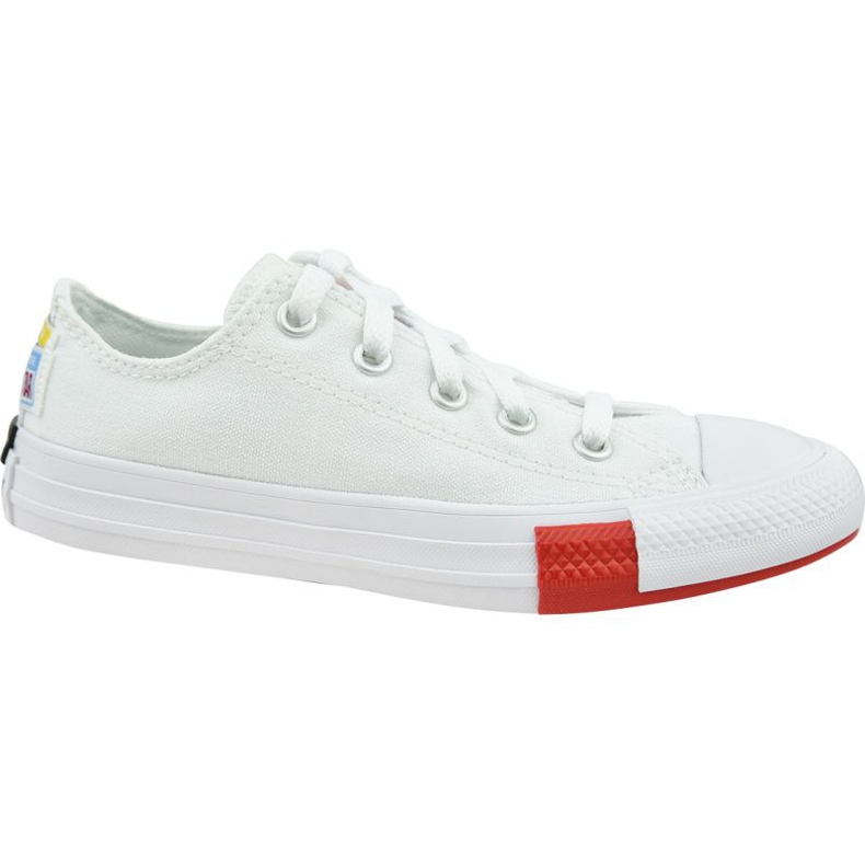 Converse Chuck Taylor All Star Jr 366993C bílý