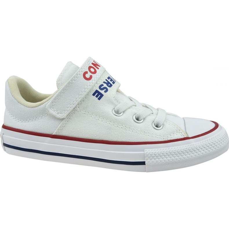 Converse Chuck Taylor All Star Double Strap Jr 666927C bílý