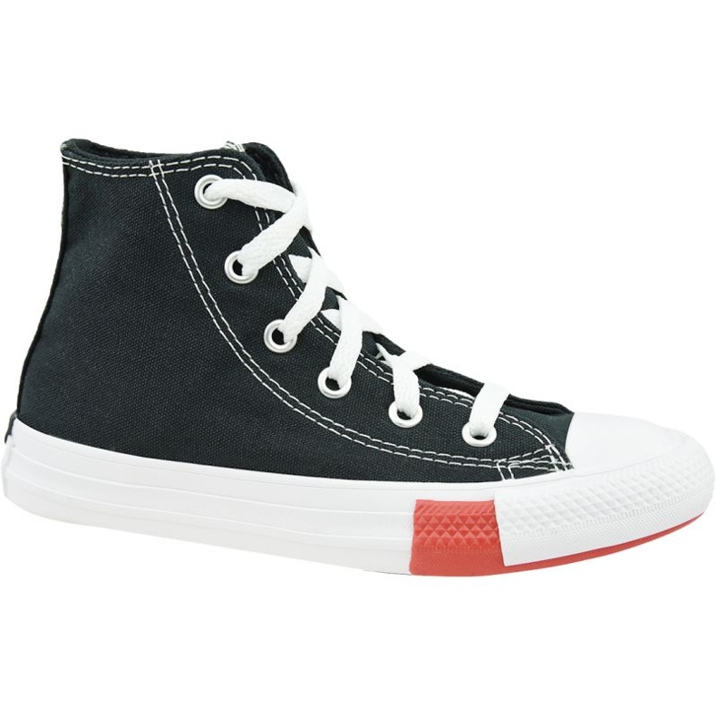 Converse Chuck Taylor All Star Hi Jr 366988C černá