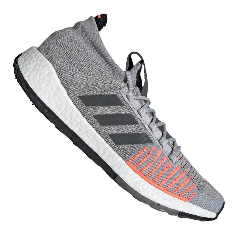 Boty Adidas PulseBoost Hd M FV0463 šedá