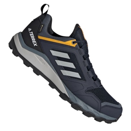 Boty Adidas Terrex Agravic Tr M EF6870 námořnická modrá žlutá Boty Adidas Terrex Agravic Tr M EF6870 námořnická modrá žlutá