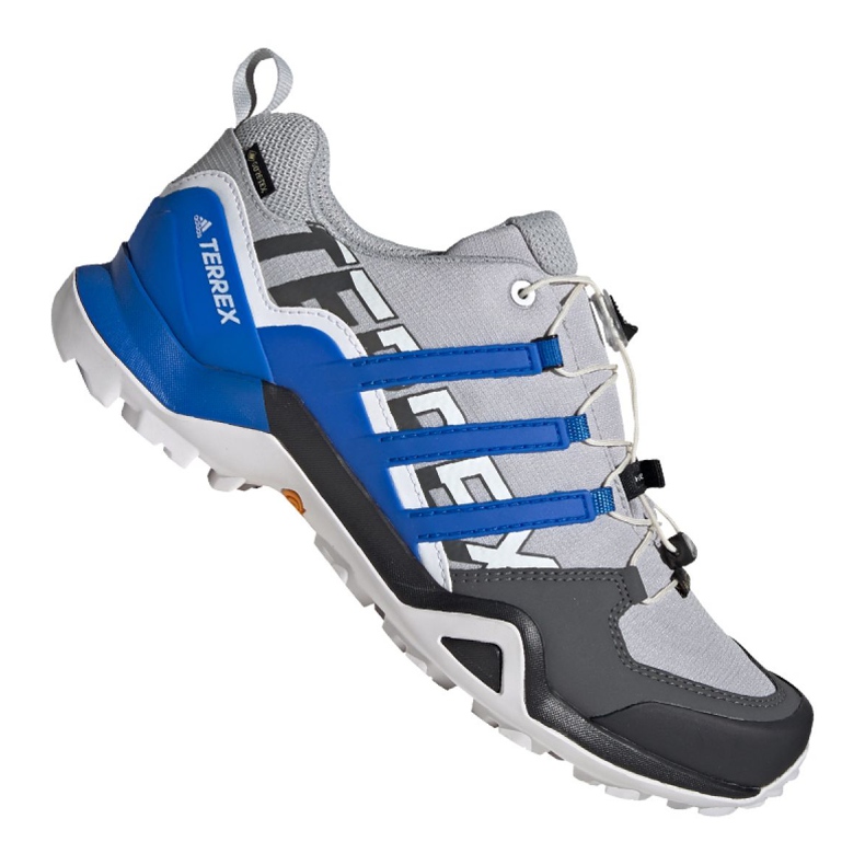 Boty Adidas Terrex Swift R2 Gtx M EH2275 modrý šedá vícebarevný