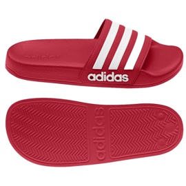 Pantofle Adidas Adilette Shower K EG1895 červený