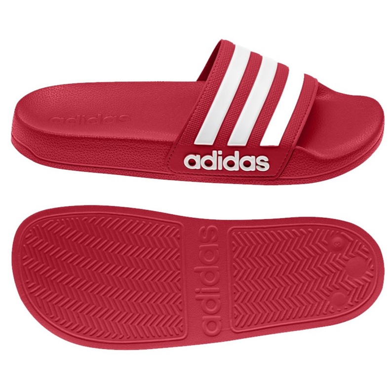 Pantofle Adidas Adilette Shower K EG1895 červené