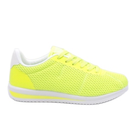 Zelená fluo dámská sportovní obuv FXZ32-3 zelený