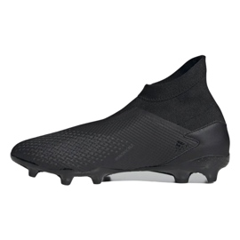 Kopačky Adidas Predator 20.3 Fg Ll M EF1645 vícebarevný černý