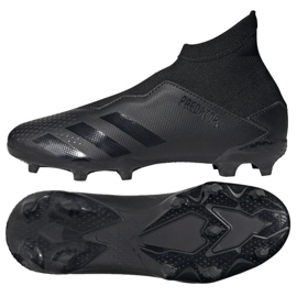 Kopačky Adidas Predator 20.3 Ll Fg M FV3115 vícebarevný černý
