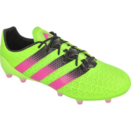 Kopačky Adidas Ace 16.1 FG / AG M AF5083 zelený zelený