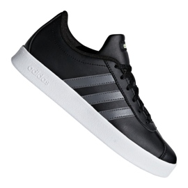 Boty Adidas Vl Court 2.0 Jr F36381 černý