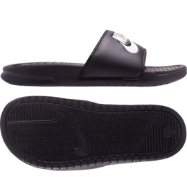 Pantofle Nike Benassi Just Do It 343881-015 válečné loďstvo