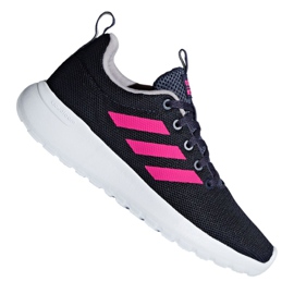 Boty Adidas Lite Racer Cln Jr BB7045 námořnická modř růžový
