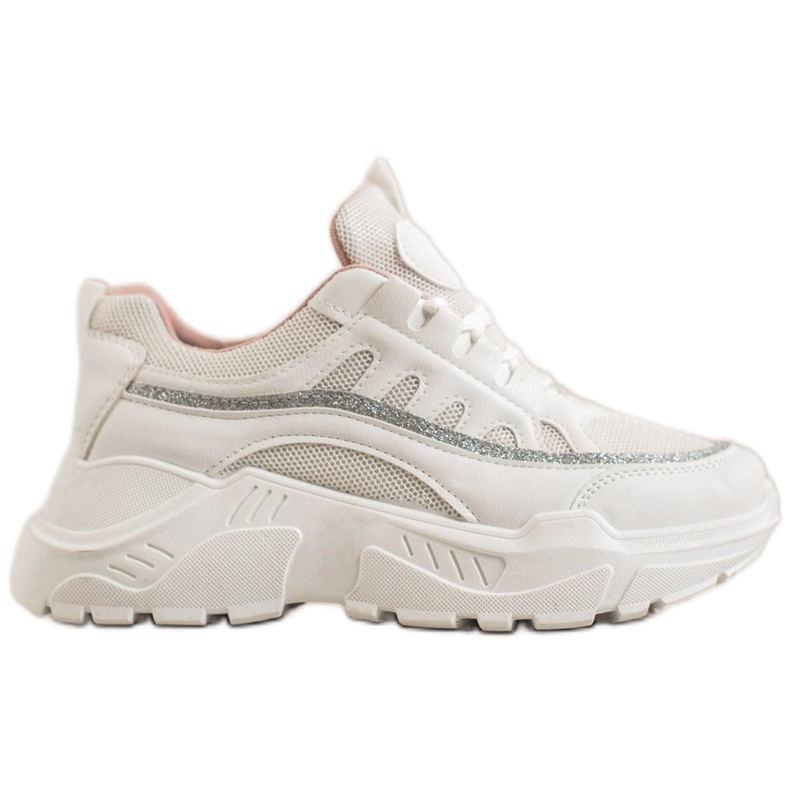 SHELOVET Stylové tenisky bílý SHELOVET Stylové tenisky bílý