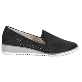 Goodin Light Openwork Lords černý