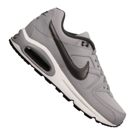 Obuv Nike Air Max Command Leather M 749760-012 šedá