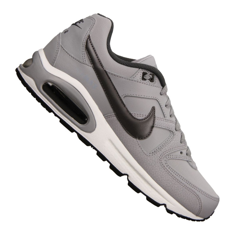 Nike Air Max Command Leather M 749760-012 šedá
