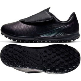 Kopačky Nike Mercurial Vapor 13 Club Tf Ps (V) Jr AT8178-010 vícebarevný černý