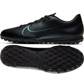 Kopačky Nike Mercurial Vapor 13 Club Tf M AT7999-010 vícebarevný černý