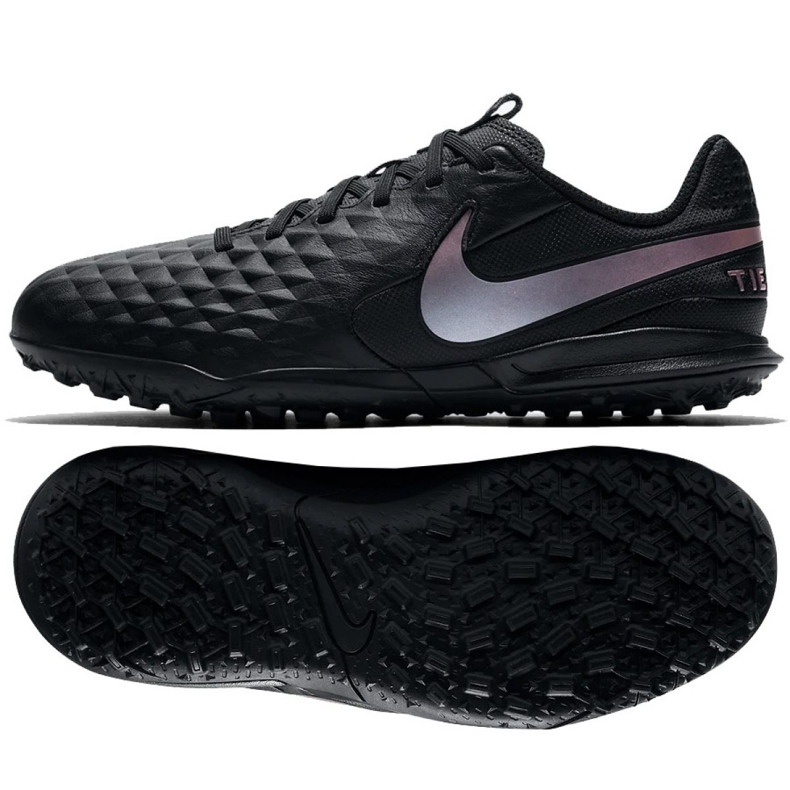 Kopačky Nike Tiempo Legend 8 Academy Ic Jr AT5736-010 vícebarevný černá Kopačky Nike Tiempo Legend 8 Academy Ic Jr AT5736-010 vícebarevný černá