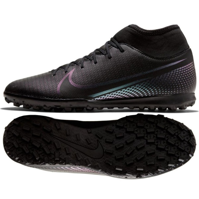Kopačky Nike Mercurial Superfly 7 Club Tf M AT7980-010 černá černá