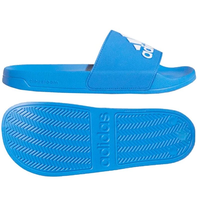 Pantofle Adidas Adilette Shower F34769 modrý
