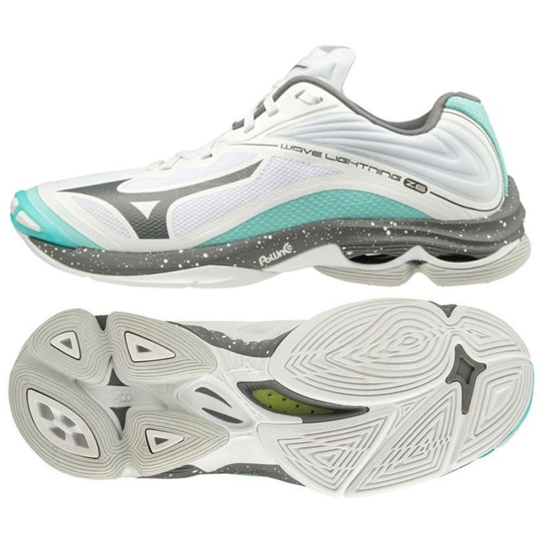 Volejbalové boty Mizuno Wave Lightning Z6 W V1GC200085 bílý bílý