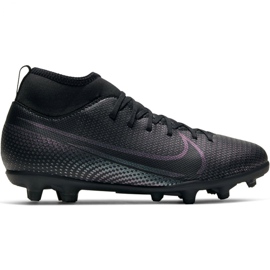 Fotbalová obuv Nike Mercurial Superfly 7 Club FG / MG Jr AT8150-010 černá vícebarevný