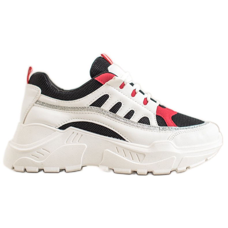 SHELOVET Stylové tenisky bílý SHELOVET Stylové tenisky bílý