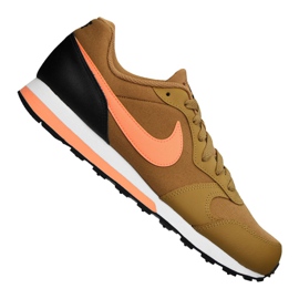 Obuv Nike Md Runner 2 Gs Jr 807316-700 hnědý