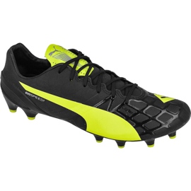 Kopačky Puma evoSPEED 1.4 Fg M 10326405 černý černý