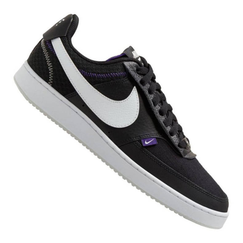 Boty Nike Court Vision Low Premium M CD5464-001 černá