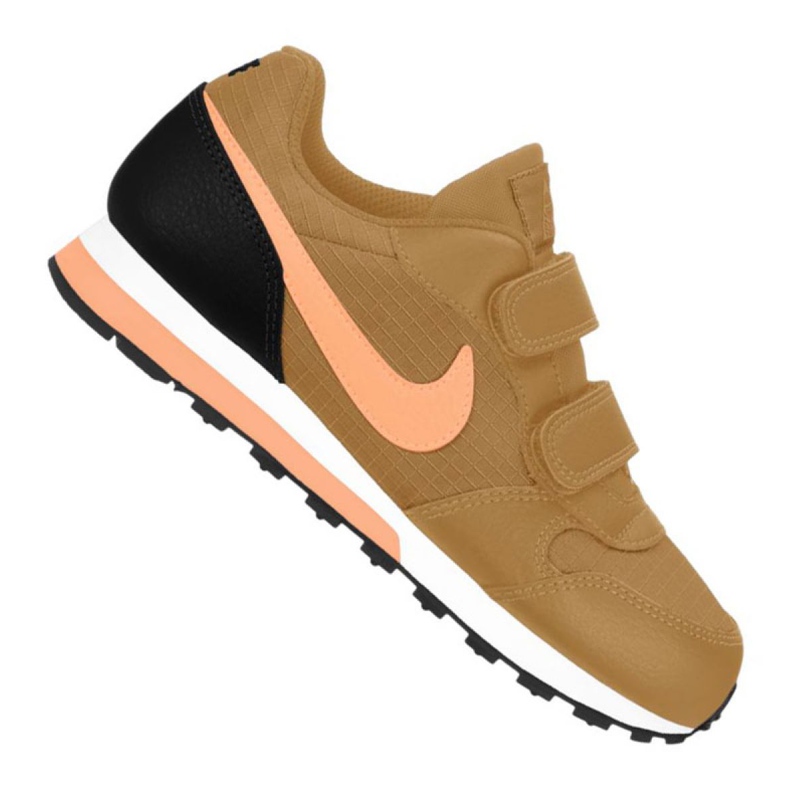 Boty Nike Md Runner 2 Jr 807317-700 hnědý