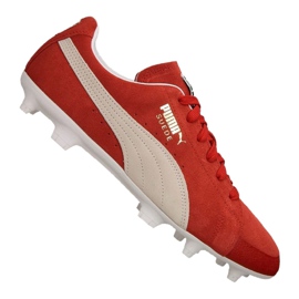 Boty Puma Future Suede 50 M 104614-02 vícebarevný červený