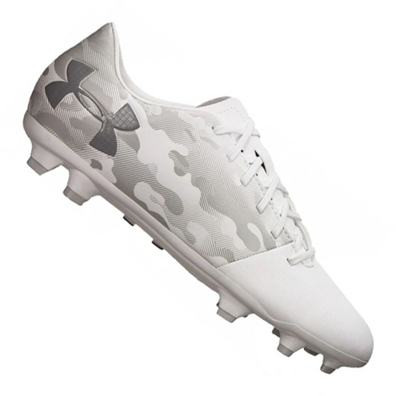 Under Armour Spotlight Dl Fg M 1289534-100 bílý bílý