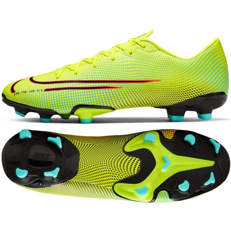 Kopačky Nike Mercurial Vapor 13 Academy Mds FG / MG M CJ1292-703 žlutá žlutá