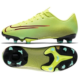 Kopačky Nike Mercurial Vapor 13 Academy Mds FG / MG Jr CJ0980-703 žlutá žluté
