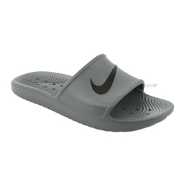 Pantofle Nike Sportswear Kawa Shower M 832528-010 černý šedá
